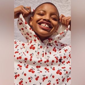 Champion + HVN Cherry Hoodie